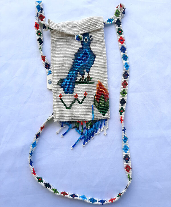 Handwoven Traditional Phone Holder - Image 3