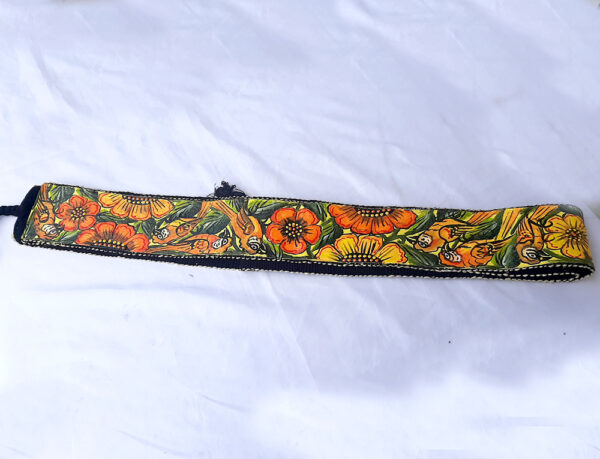 Handwoven Embroidered Belts - Image 2