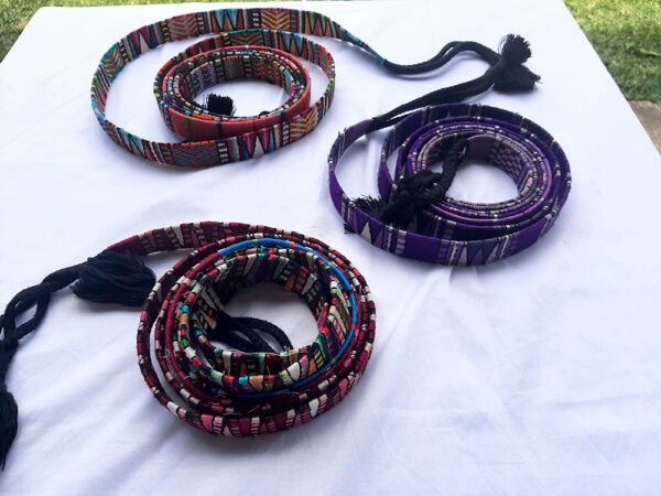 Handwoven Embroidered Belts - Image 4