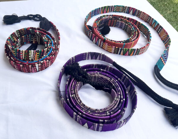 Handwoven Embroidered Belts - Image 5