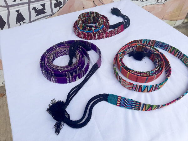 Handwoven Embroidered Belts - Image 6