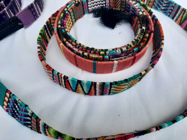 Handwoven Embroidered Belts - Image 7