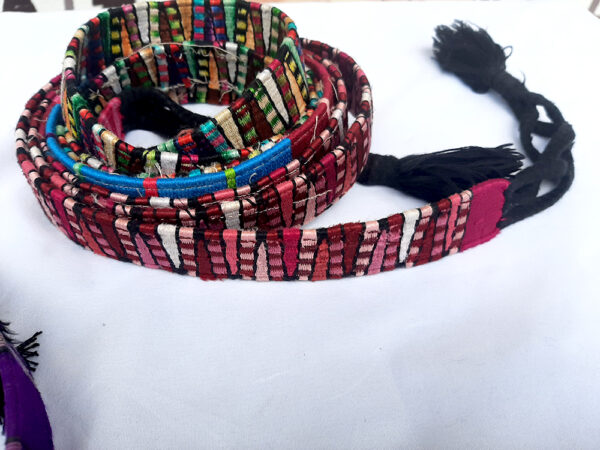 Handwoven Embroidered Belts - Image 9