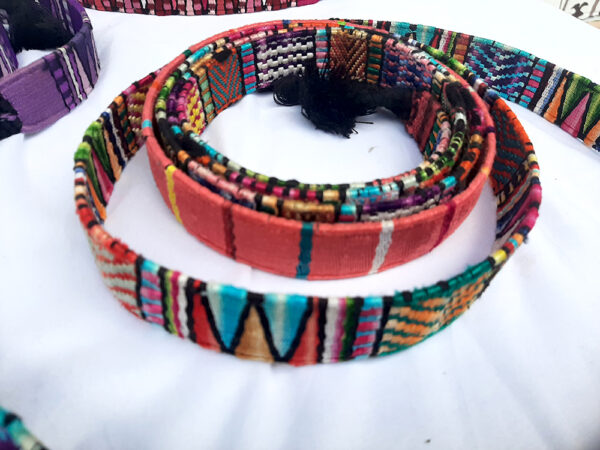 Handwoven Embroidered Belts - Image 10