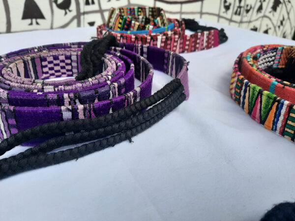 Handwoven Embroidered Belts - Image 11