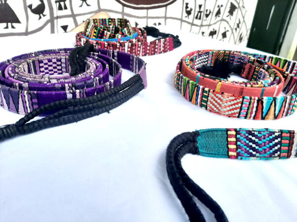 Handwoven Embroidered Belts - Image 12