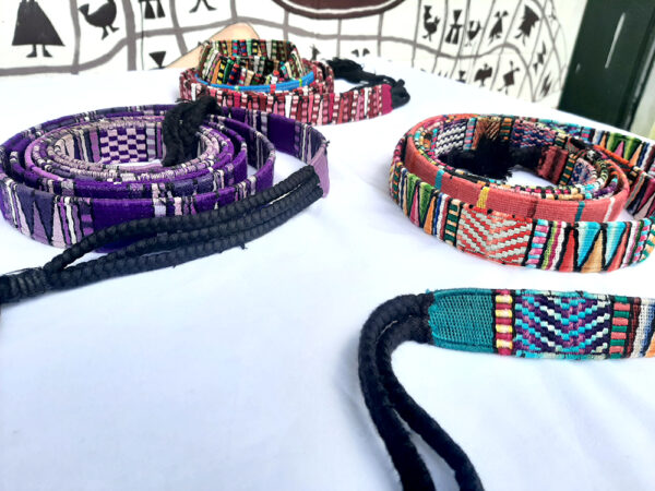 Handwoven Embroidered Belts - Image 13
