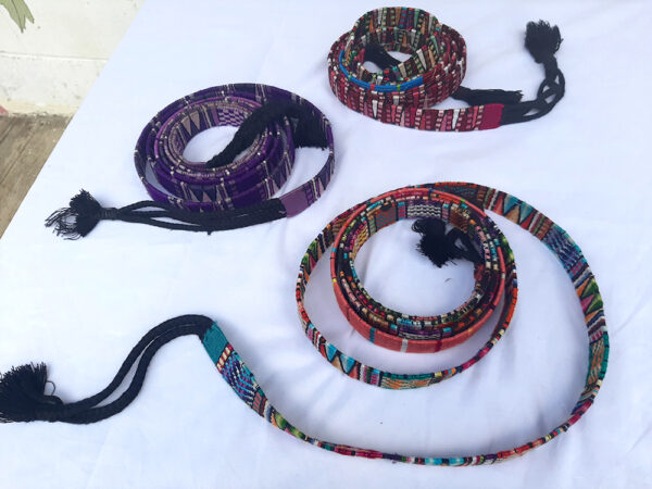 Handwoven Embroidered Belts - Image 14